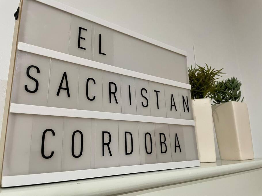 דירות קורדובה El Rincon Del Sacristan מראה חיצוני תמונה